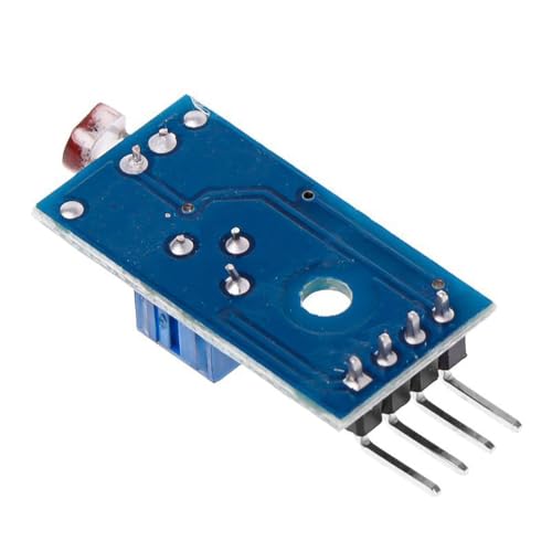 10pcs FONGKNOX 4 Pin DC 3.3V - 5V Digital Light Intensity Sensor Module Photoresistor Photoresistor Compatible with Arduino