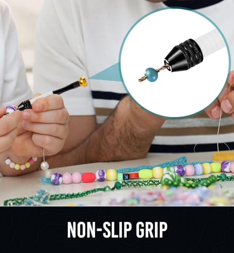 [Australia - AusPower] - Pin Vise Hand Drill for Jewelry Making - Craft911 Manual Craft Drill Sharp HSS Micro Mini Twist Drill Bits Set, Small Rotary Tools for Wood, Plastic, Miniature - Blue Basic 