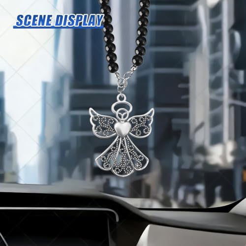 Guardian Angel Car Mirror Hanging Accessories (Without) Without