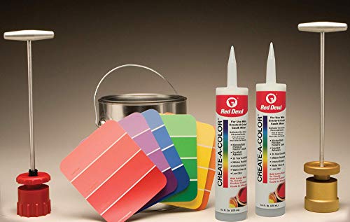 Red Devil 4074 Create-A-Color Caulk Kit 1 - Pack