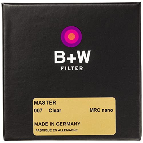 B+W 52mm Master Clear MRC Nano 007M Glass Filter