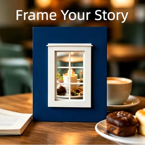 Handheld Viewfinder with Built-in Comp Window for Photographers (B) B