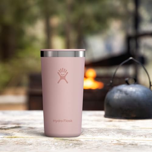 Hydro Flask All Around Tumbler Press-in Lid Contemporary 12 Ounces Trillium