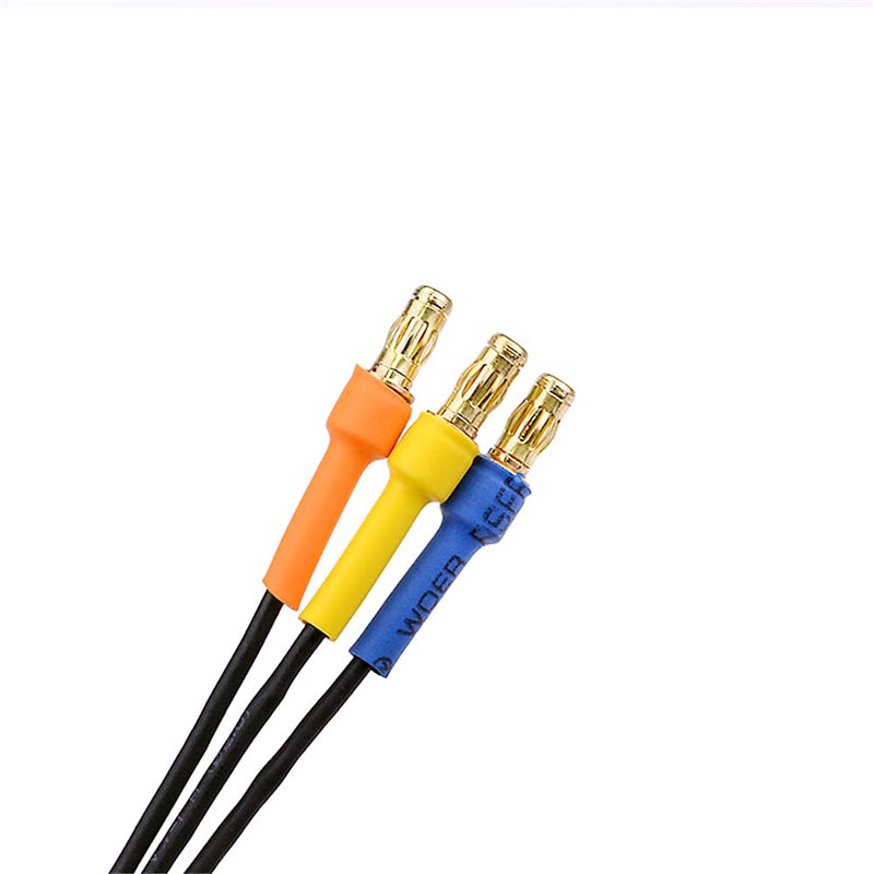 [Australia - AusPower] - KingVal Replacement 2838 3600KV Brushless Sensorless Motor Shaft 3.175mm with 35A Brushless ESC Combo Compatible with 1/14 1/16 RC Car 3600KV+35A Sensorless 2838 