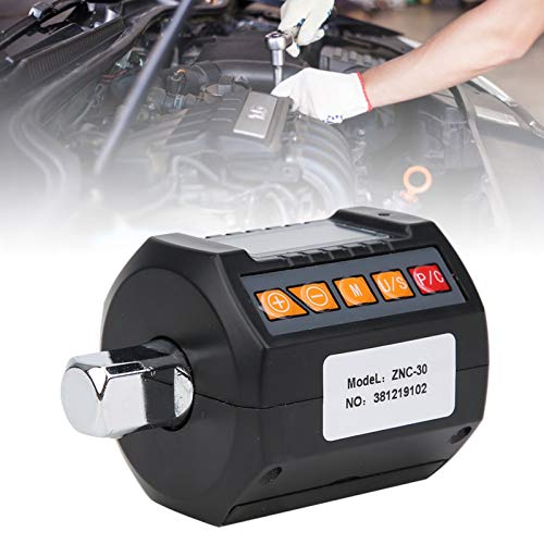 Digital Display Torsion Meter Portable High Accuracy Wrench Adapter Znc-30 3-30N.M for Testing
