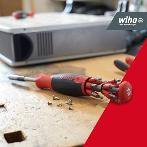 Wiha SB 3803-04021 LiftUp 26one EU, Red Black (43895) Bits Metric (New)