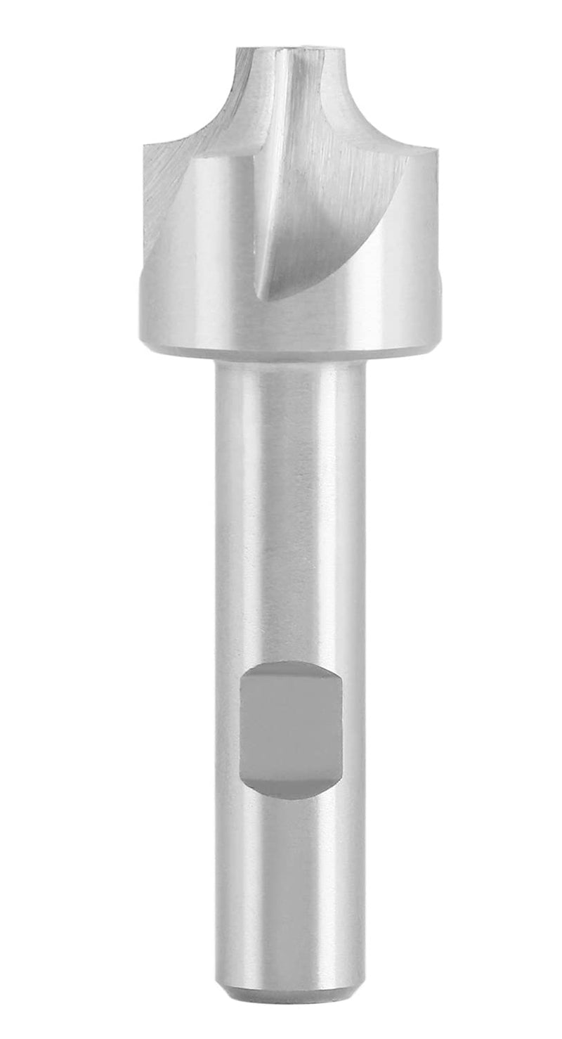 [Australia - AusPower] - Accusize Industrial Tools Hss Corner Roudning End Mill, 1/4'' Radius, 1/2'' Shank Diameter, 1'' Largest Dianmeter, 3-1/8'' Oal, 1011-1412 1/4" x 1/2"(R x Shank Dia.) 