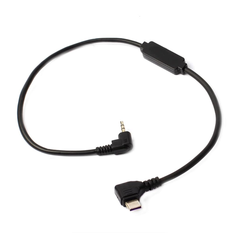 SZRMCC Type-C to 2.5mm LANC Control Cable for DJI Ronin-SC RSC2 RS2 RS3 Pro Gimbal Stabilizer to S-Ony FS5 FS7 FX6 FX9 Canon EOS C80 Z CAM E2 DSLR Camera