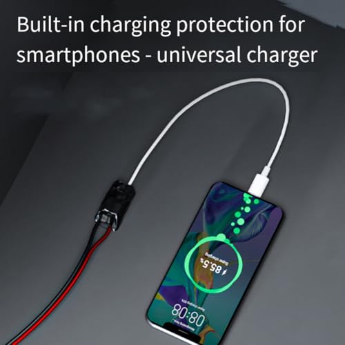 Overheat Protection Current Transformer 2A Power Adapter 220V to 5V Overload Protection Transformer 220V to 5V Type C