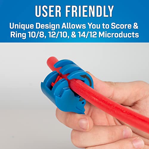 Jonard Tools FS-1080 microduct scoring tool for 5–16 mm thin-walled fiber optic microducts