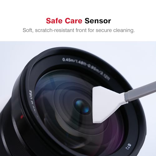 VSGO 24mm Full Frame Camera Sensor Cleaning Kit, with 10ml Sensor Cleaner VS-S03-6