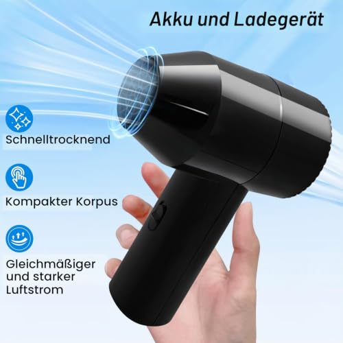 Noiseless, paint dryer, colors, quick-drying drawing tools | With USB charger, dry blower for artists, paint dryer for students of art school