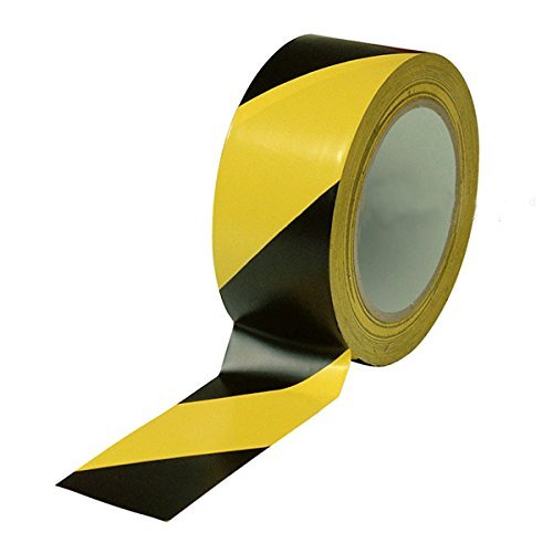 Premium Yellow Caution & No Parking Tape 3 inch X 1000 feet & Warning Safety Stripe Tape • 2 Inch x 108 Feet