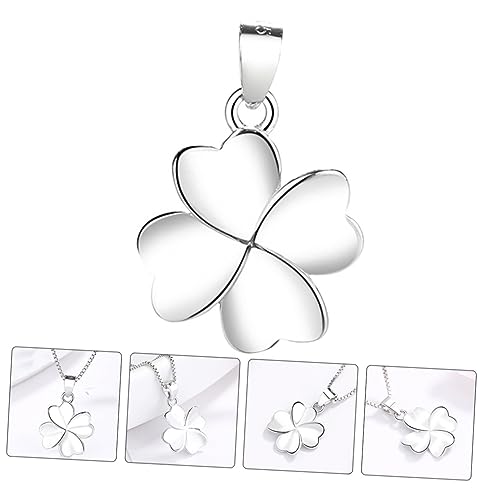 Operitacx 2pcs St Patrick's Day Necklace Party Prop Festive Decor for Boys and Girls Table Accessories Creative Festival Necklace