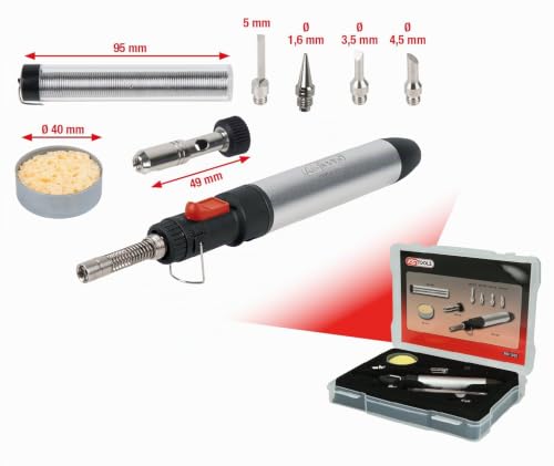 KS Tools 960.1265 Micro Soldering Set, 8-Piece