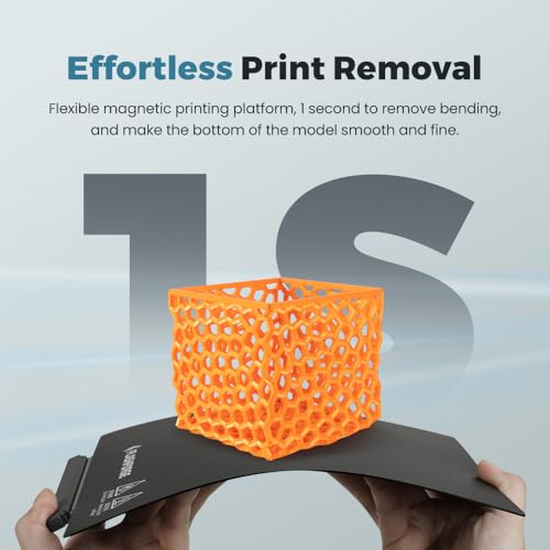 FLASHFORGE AD5M (Pro)/ AD5X 3D Printer PEI Painting Sheet, Original Magnetic Flexible Dual-Texture PEI Coating Plate for PLA/PETG/TPU/PLA-CF/PETG-CF Printing Dual-Texture PEI Plate