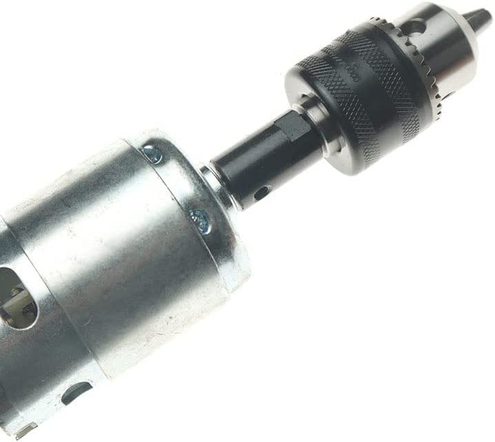 CHANCS 3/8-24UNF Threaded Connecting Rod Inner Diameter 8mm Miniature Chuck Accessories 8 mm