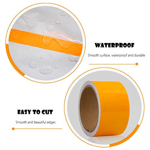 LLPT Glow in The Dark Tape 1” x 33 Ft Self Adhesive Neon Luminous Tape Rechargeable Brightness Fluorescent Sticker Tape for Sport Gears Night Part DIY Craft Color Green (GD133G) 1" x 33 Feet