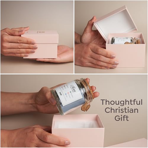 BLIEVE Read Me When Bible Verse Jar For Women Women-Pink