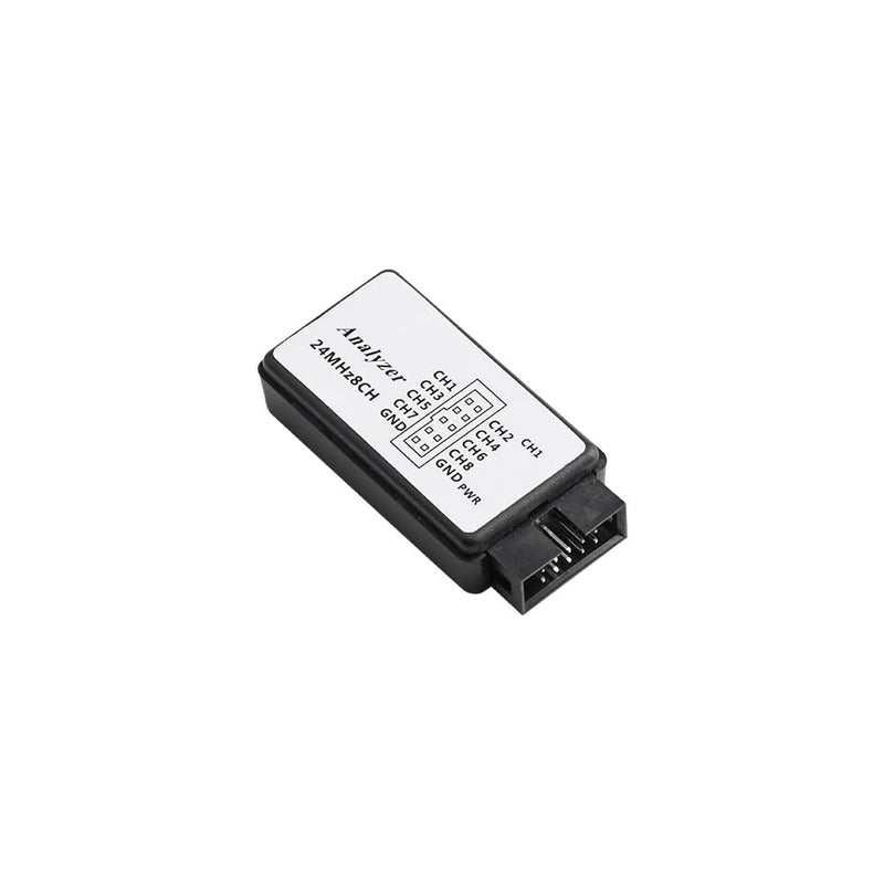 [Australia - AusPower] - TECNOIOT 1PC USB Logic Analyzer 24MHz 8CH 8CH Debugger for ARM FPGA 24M 8CH 