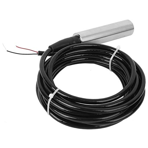 TL - 136 Liquid Level Transmitter Water Oil Level Sensor Detector 24VDC 420mA Signal Output (0-2m), Transmitter 0-2m