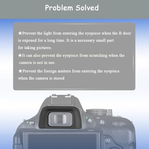 DK20 Eyepiece Cup Viewfinder for Nikon D5200 D5100-2PCs
