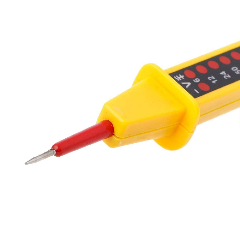 [Australia - AusPower] - Electric Circuit Tester, MACHSWON 8 in 1 Voltage Tester Probe Pen Continuity Detector Pen Meters Tester, 6V~380V 