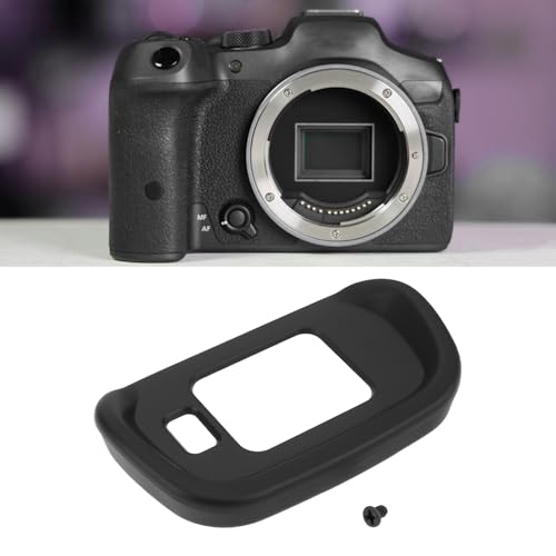 Create idea Hard Plastic Viewfinder Eye Cup Compatible with Canon Eos R7 Camera