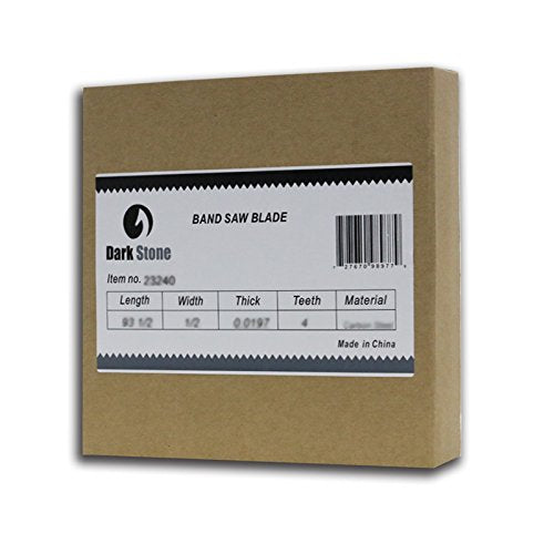 [Australia - AusPower] - Dark Stone Band Saw Blade 62 inch x 3/8 inch x 14 TPI 62 x 3/8 x 14TPI High Carbon Steel 