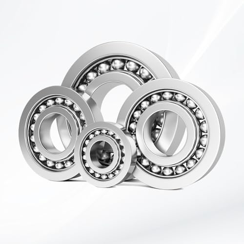 sourcing map Precision Balls 2" (50.8mm) Diameter G25 Solid Chrome Steel Bearing Balls for Ball Bearing, Machinery, Automotive, and DIY (Mirror Finish) 2" 1