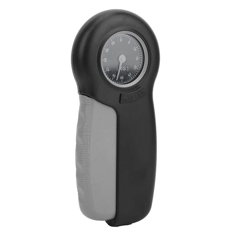 [Australia - AusPower] - Ausla Giant Screen Mechanical Wrist Amplifier Grip Strength Gauge Hand Strength Gauge (Dark Grey) 