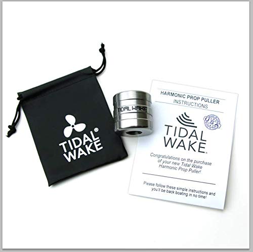 Tidal Wake Harmonic Prop Puller for Inboard Boats, Prop Knocker, Propeller Removal Tool, Fits 1" or 1 1/8" Propeller Shafts, Handy Storage Tote Bag, Save Time and Money, Easy Do-It-Yourself Design