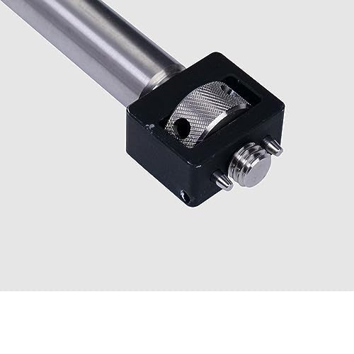 Aputure Baby Pin Adapter to 3/8in Screw for Arri Standard Compatible with Amaran T2c T4c Tube Lights