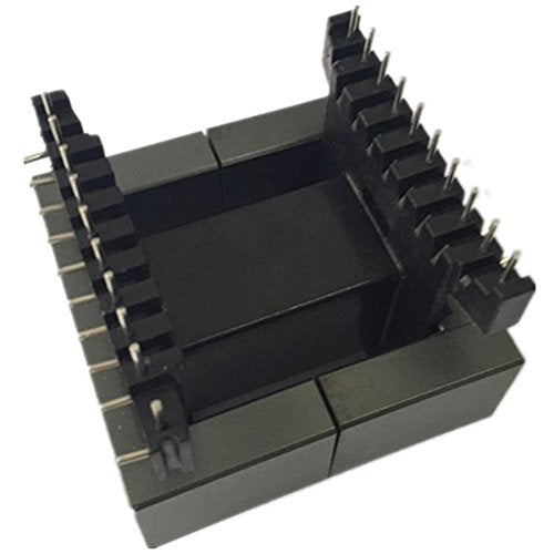 [Australia - AusPower] - 2sets EE55B 20pin Transformer Core Isolator Ferrite Core Inductor Ferrite Bead with 10+10pin Bobbin MnZn PC40 