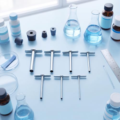 Jauarta manual rubber stopper hole puncher for laboratory plug drilling and perforating setup