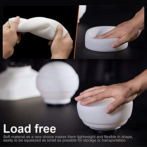 Godox ML-CD15 Diffusion Dome Kit, Flash Diffuser for Godox V1 AD100Pro AD200Pro AD300Pro AD400Pro V860III V850III TT685II V1Pro TT600 ML30 ML30Bi ML60 ML60Bi LC30D LC30Bi etc