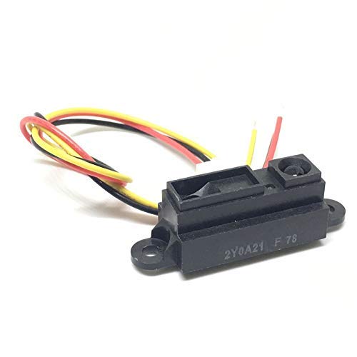 [Australia - AusPower] - 3pcs GP2Y0A21YK0F GP2Y0A21 Infrared Proximity Sensor, 1080cm Range, Digital Output, Industrial Style, Proximity Detection 