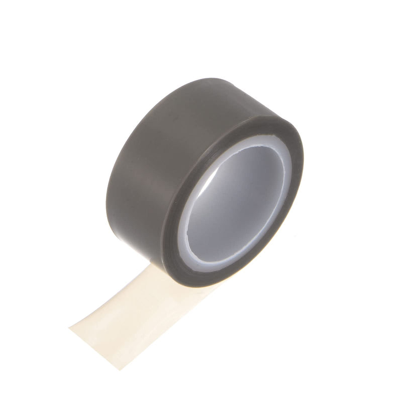 [Australia - AusPower] - HARFINGTON PTFE Film Tape Roll, 0.8" x 33 ft High Temperature Tape 0.06mm Thickness with Single Side Adhesive for Vacuum Sealer Machine, Hand Impulse Sealers, Gray 