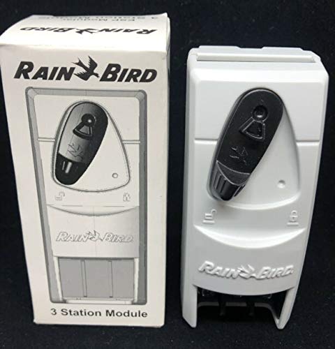 [Australia - AusPower] - Rain-Bird ESP-SM3 3 Station Expansion Modules Model ESPSM3 for ESP-M, ESP-Me, ESP-SMT and ESP-SMTe Series Timers (2 Pack) 