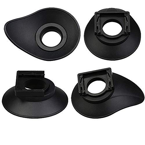 Oval Camera Eyecup for Canon EOS 1DX II 1Ds III 1D IV III 5D IV 5DS 7D II