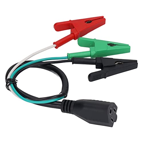 [Australia - AusPower] - Garosa HVAC Adaptor Cord Clip Stable PVC Adaptor Cord with Test Pen AC Tool to Measure and Equipment for 69522 69411 120V 