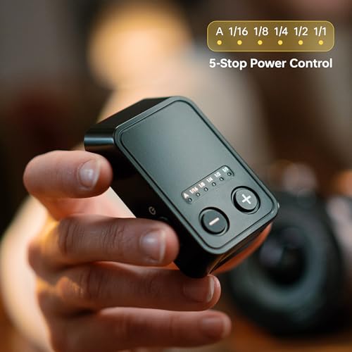 VILTROX Vintage Z2 TTL Foldable Mini Camera Flash for Sony