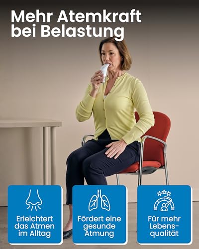 POWERbreathe MEDIC Plus - breathing muscle training.