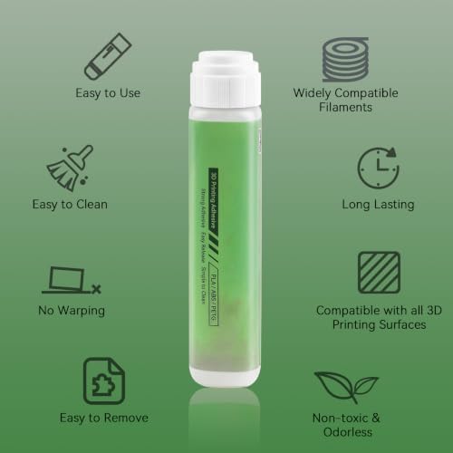 Build Plate Glue for Bambu Lab,3D Printer Adhesive 1