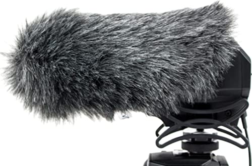 Azden SWS-15 Furry Windshield Cover for SMX-15 Video Microphone