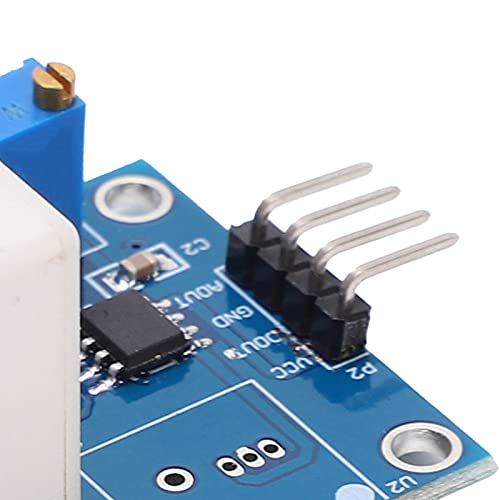 Current Sensor Module WCS1800, Hall Effect Current Sensor DC 5V 35A with Overcurrent Protection, Short Circuit Detector LED Display