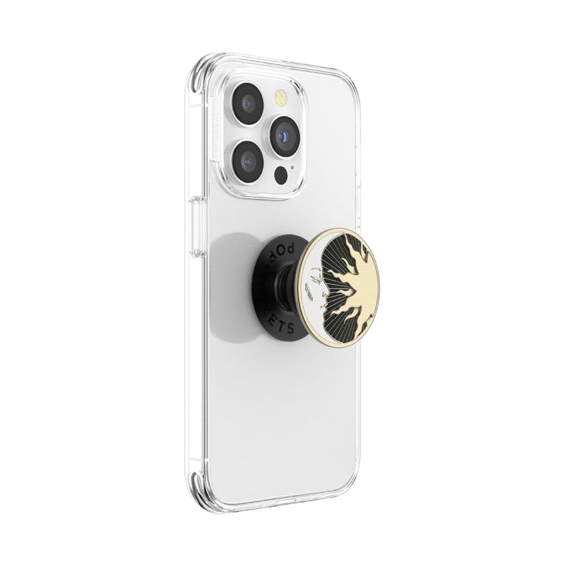 [Australia - AusPower] - POPSOCKETS Phone Grip with Expanding Kickstand, PopSockets for Phone - Enamel Lunar Dreams Adhesive 