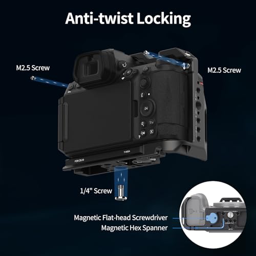 Nitze Z6 III Cage for Nikon Z6 III Camera - T-N05A