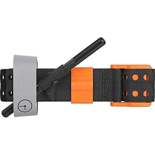 [Australia - AusPower] - SAM XT Tourniquet - Orange (Metal Windlass) 
