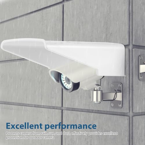 CCTV Camera Rain Cover 10.63 Inch for Dome Bullet Cameras